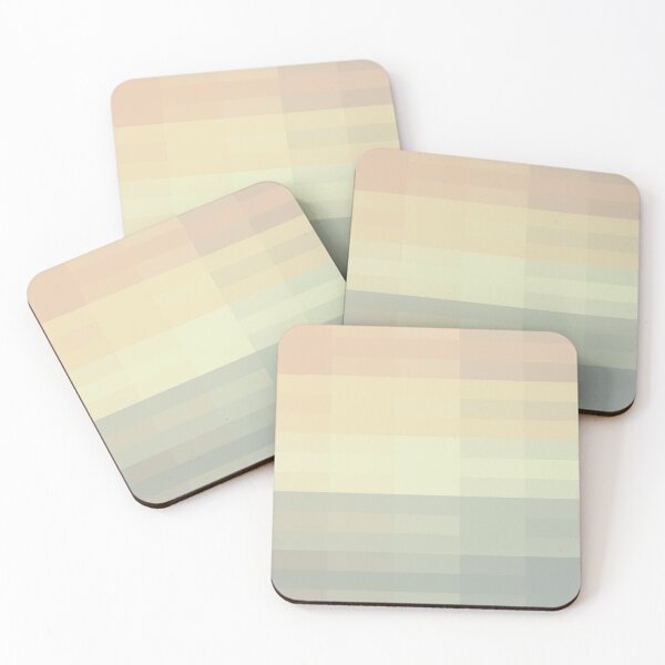 Item preview, Calm pastel morning pattern designed and sold by IvaW.