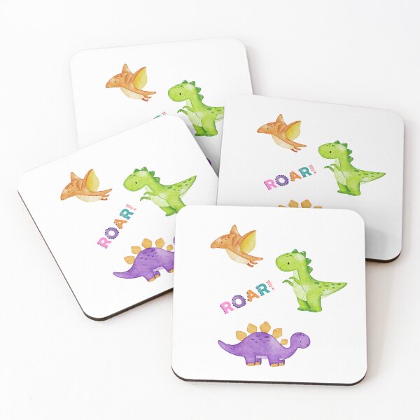 Item preview, Dinosaurs Roar! designed and sold by ValsCrazyCats.
