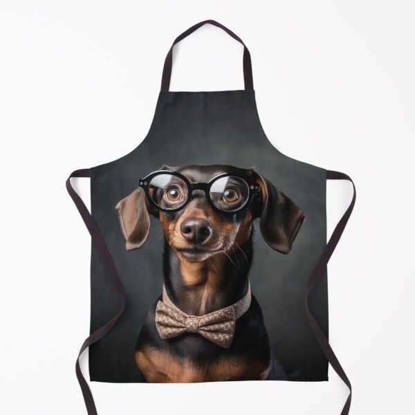 Item preview, Mr. Dachshund portrait designed and sold by Cocco Banana.