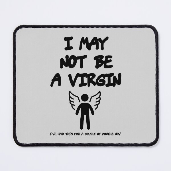 Item preview, I may not be a virgin (black) designed and sold by SolidEarthArt.