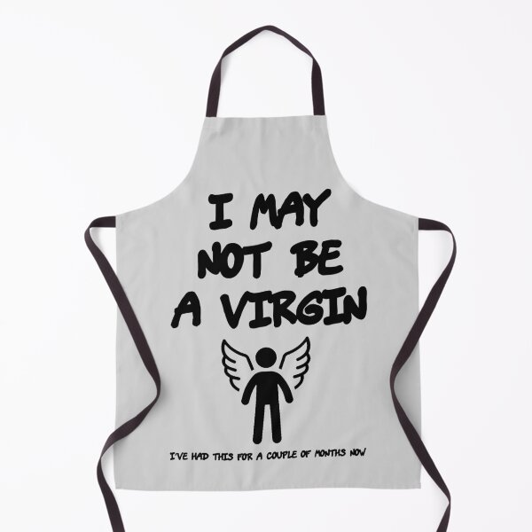 Item preview, I may not be a virgin (black) designed and sold by SolidEarthArt.