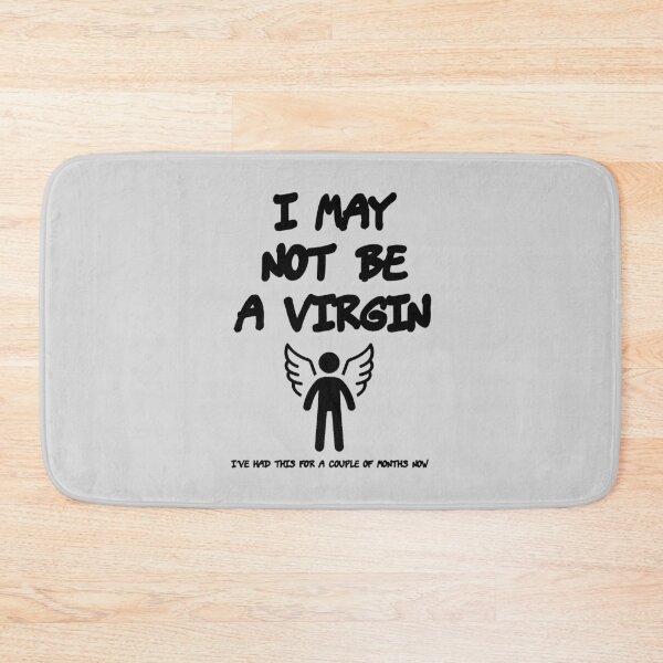 Item preview, I may not be a virgin (black) designed and sold by SolidEarthArt.