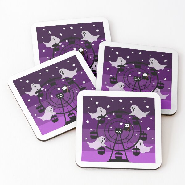 Item preview, Halloween Spooky with The Death : Haunted Ferris wheel designed and sold by Penpaka.