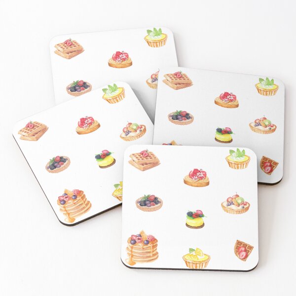 Item preview, pastries designed and sold by KimmmiK.
