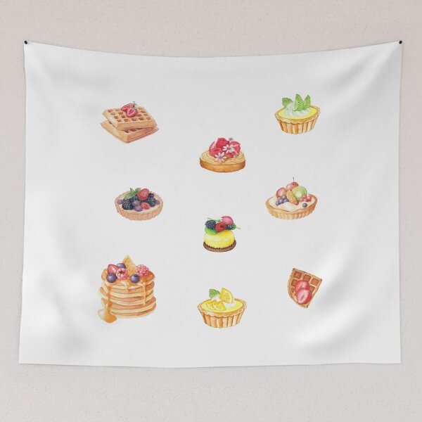 Item preview, pastries designed and sold by KimmmiK.