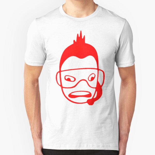 Ice Hockey Hair EP - Super Furry Animals Slim Fit T-Shirt