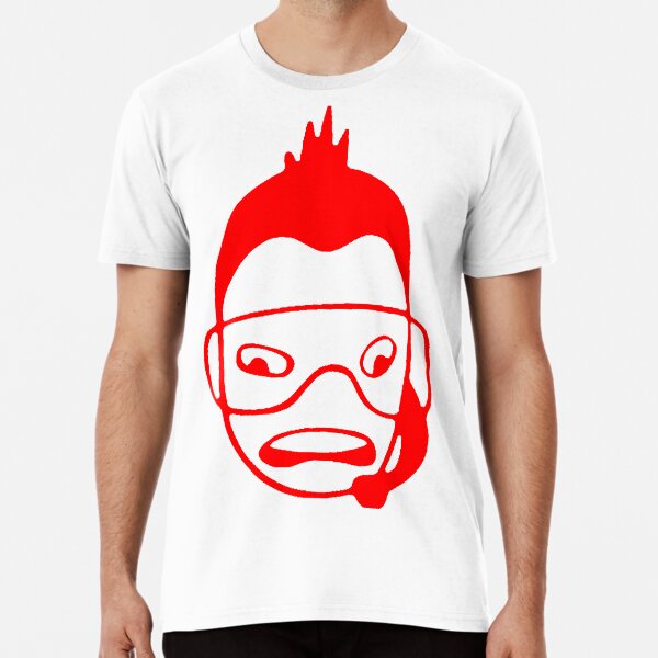 "Ice Hockey Hair EP Super Furry Animals" Tshirt by goatboyjr Redbubble