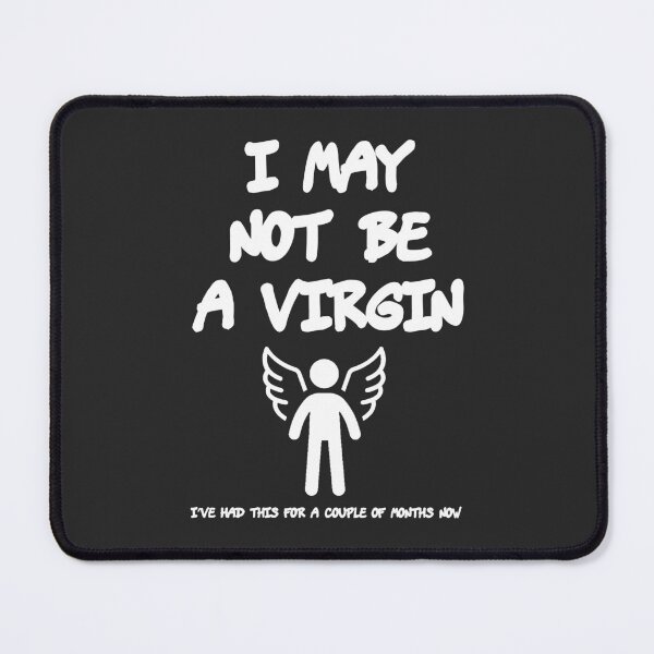 Item preview, I may not be a virgin (white) designed and sold by SolidEarthArt.