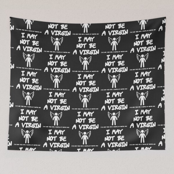 Item preview, I may not be a virgin (white) designed and sold by SolidEarthArt.