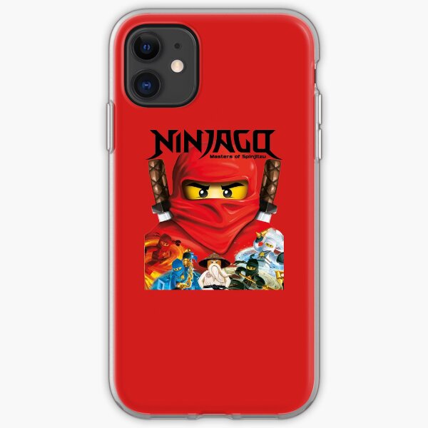 LEGO Ninjago iPhone Soft Case