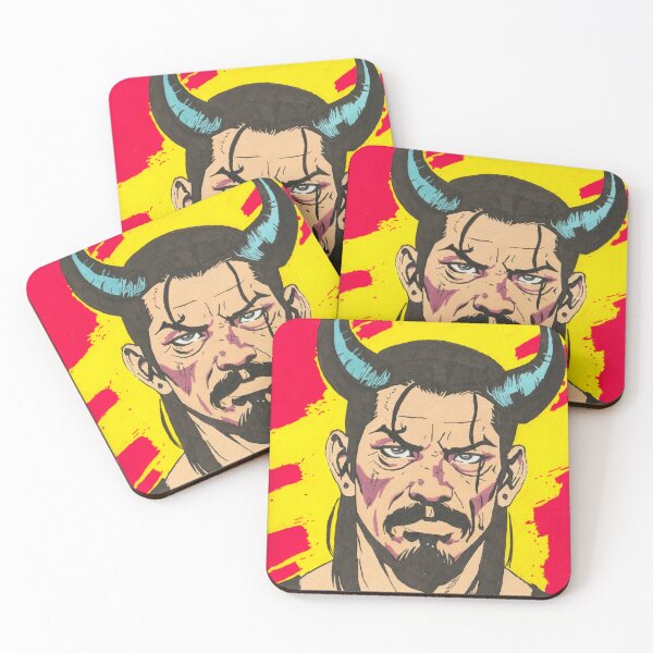 Item preview, Punk Demon Danny Trejo designed and sold by Serith83.