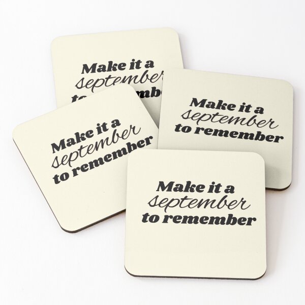 Item preview, September Quote designed and sold by designbyangelic.