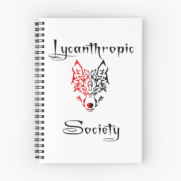 Item preview, Lycanthropic Society with Tribal-style Wolf designed and sold by WinterTempest.