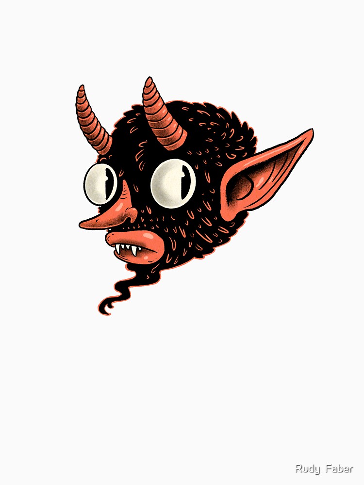 Thumbnail 7 of 7, Classic T-Shirt, Awkward Devil designed and sold by Rudy Faber.
