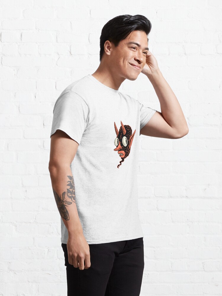 Thumbnail 5 of 7, Classic T-Shirt, Awkward Devil designed and sold by Rudy Faber.