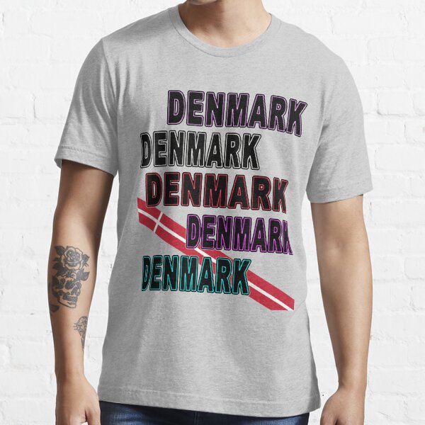  Denmark Ice Hockey Flag Jersey Supporter Danish Fan Gift T-Shirt  : Clothing, Shoes & Jewelry