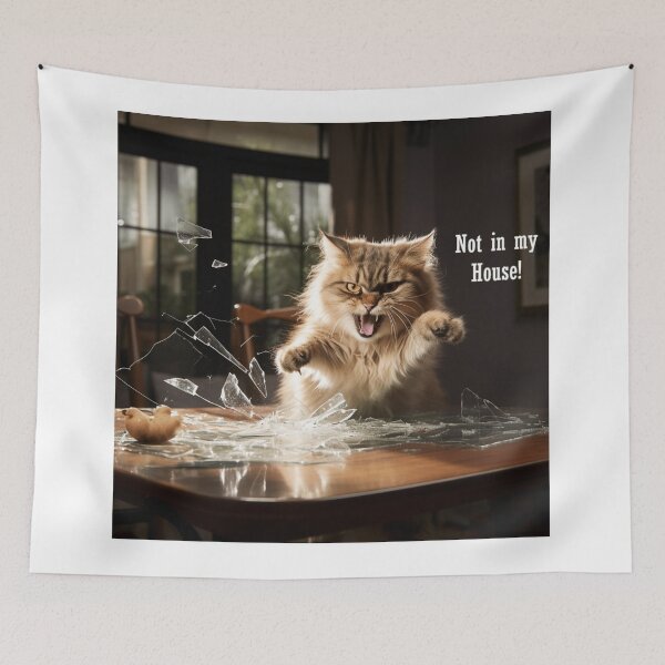 Item preview, a cat character I created called mad catter designed and sold by DanieWoods.