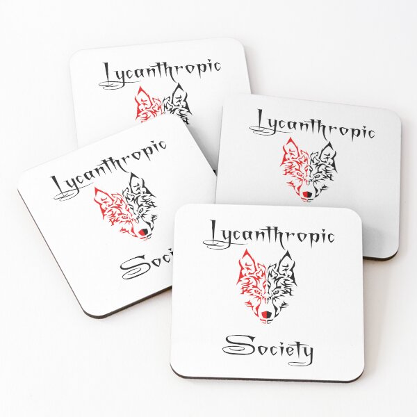 Item preview, Lycanthropic Society with Tribal-style Wolf designed and sold by WinterTempest.
