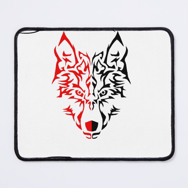 Item preview, Lycanthropic Society with Tribal-style Wolf designed and sold by WinterTempest.