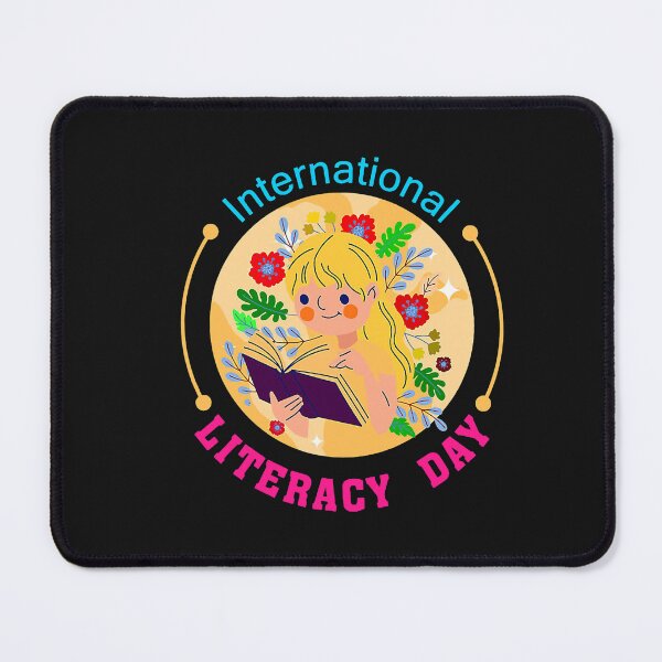 Item preview, International Literacy Day Cute Kid Reading designed and sold by mainana78.