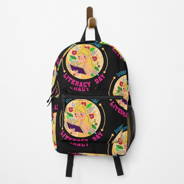 Item preview, International Literacy Day Cute Kid Reading designed and sold by mainana78.