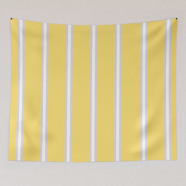 Item preview, ABSTRACTION_YELLOW_LINE_PATTERN_POP_ART designed and sold by forgetmestudio.