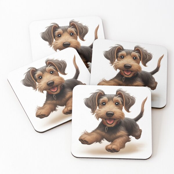Item preview, Wirehaired Dachshund designed and sold by lavroshh.