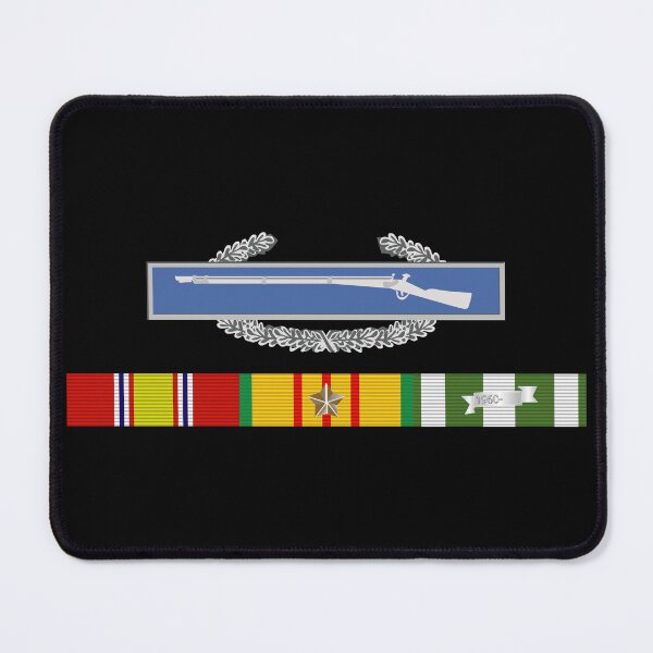 Item preview, Army - Vietnam Ribbons SVC bar w CIB designed and sold by Military Insignia Products.
