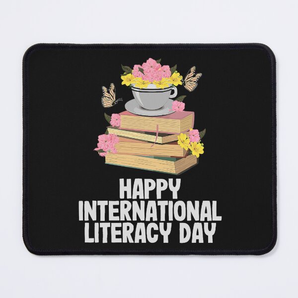 Item preview, Happy International Literacy Day Book Lover Reading Crew designed and sold by mainana78.