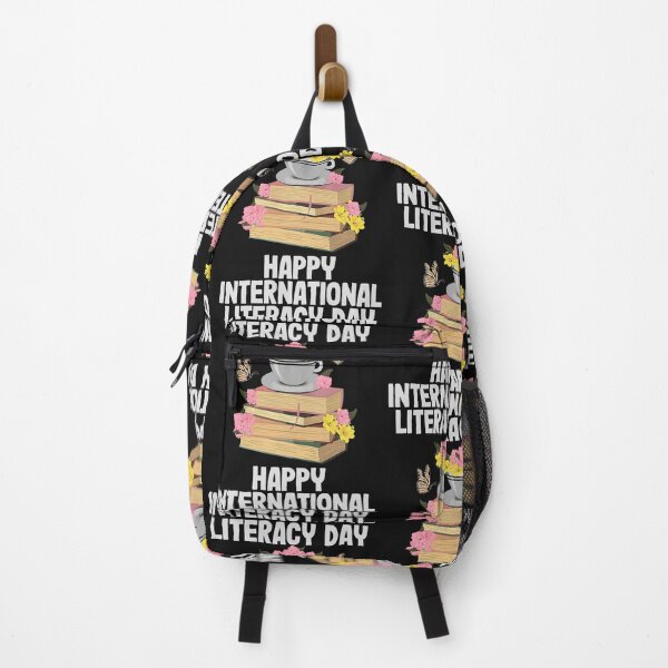 Item preview, Happy International Literacy Day Book Lover Reading Crew designed and sold by mainana78.