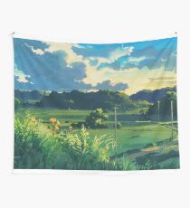 Totoro Landscape Wall Tapestry