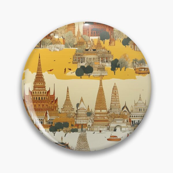 Item preview, Temple in Thailand designed and sold by Snoobstyle.