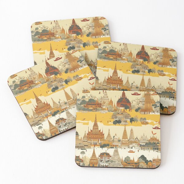 Item preview, Temple in Thailand designed and sold by Snoobstyle.