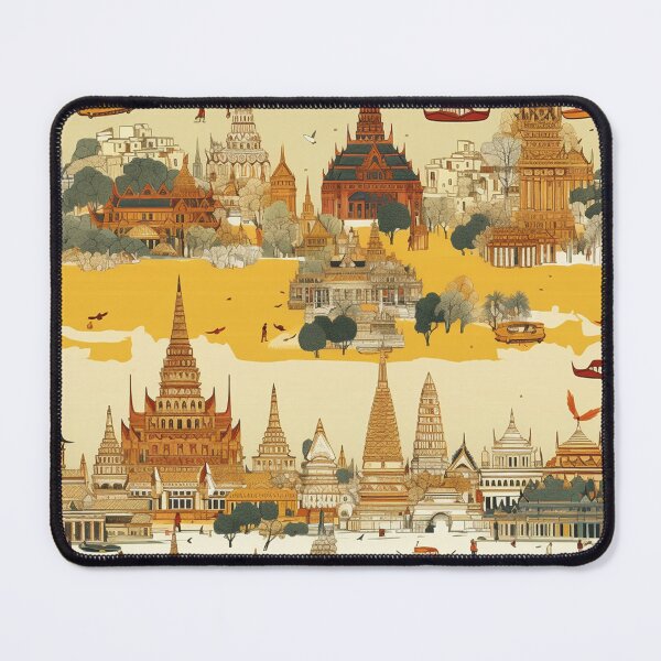 Item preview, Temple in Thailand designed and sold by Snoobstyle.