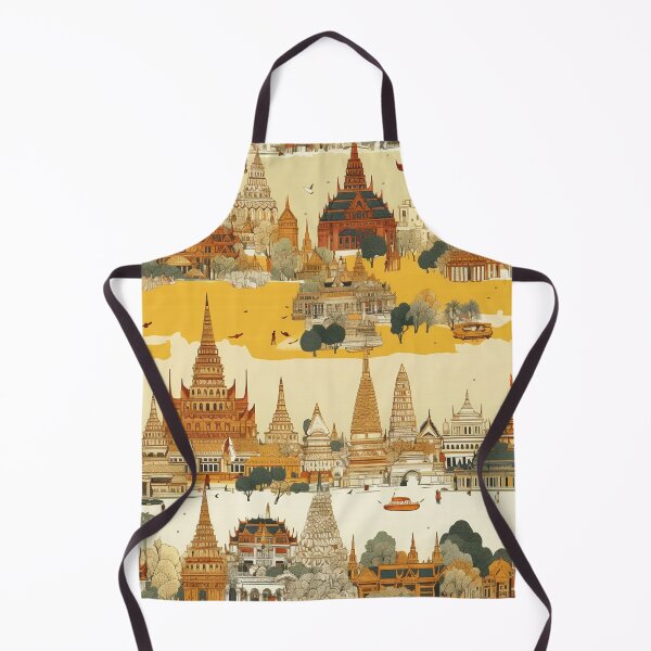 Item preview, Temple in Thailand designed and sold by Snoobstyle.