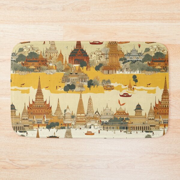 Item preview, Temple in Thailand designed and sold by Snoobstyle.