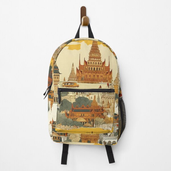 Item preview, Temple in Thailand designed and sold by Snoobstyle.