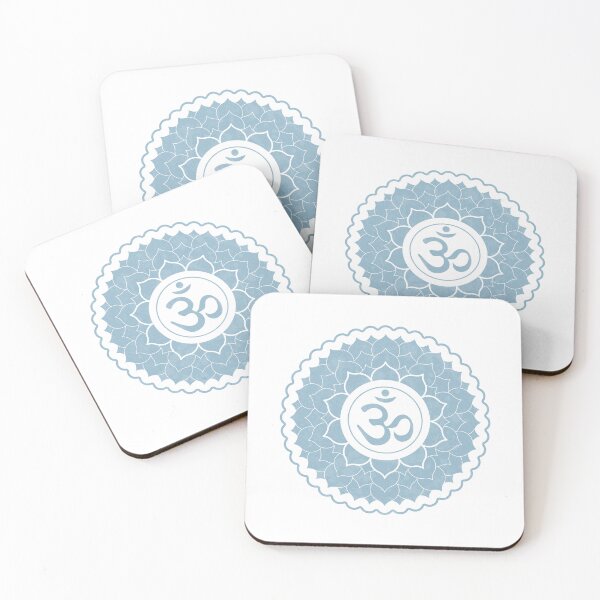 Artikelvorschau, Crown Chakra Lotus - Snow + Sky entworfen und verkauft von Irene Estelle.