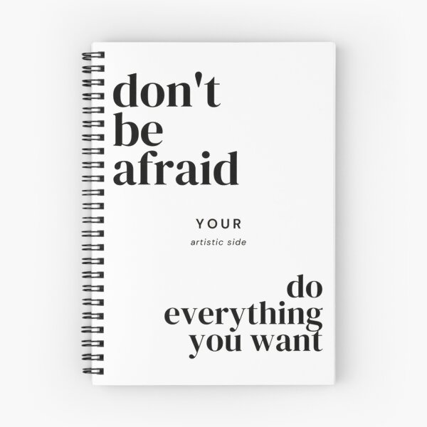 Item preview, don't be afraid designed and sold by senarch.