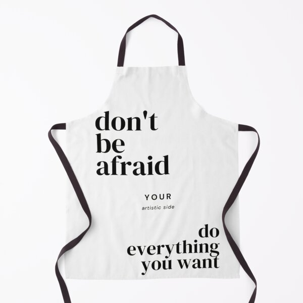 Item preview, don't be afraid designed and sold by senarch.