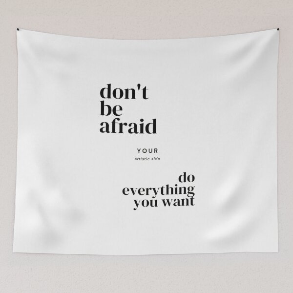 Item preview, don't be afraid designed and sold by senarch.