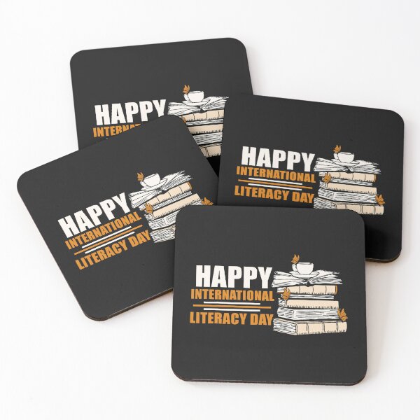 Item preview, Happy International Literacy Day Book Lover Reading Crew designed and sold by mainana78.