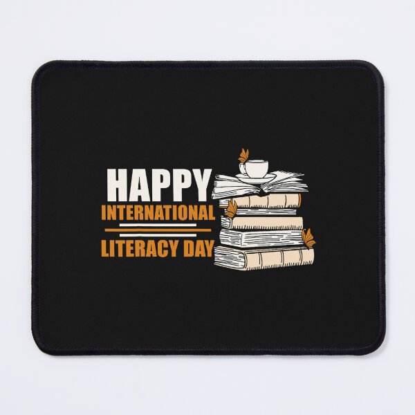 Item preview, Happy International Literacy Day Book Lover Reading Crew designed and sold by mainana78.