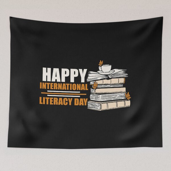 Item preview, Happy International Literacy Day Book Lover Reading Crew designed and sold by mainana78.