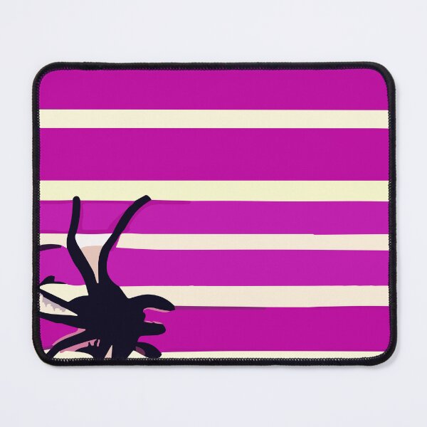 Item preview, Halloween White and Purple Stripes with Spider designed and sold by SamJanner.
