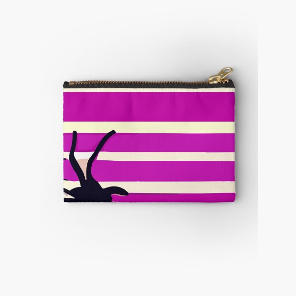 Item preview, Halloween White and Purple Stripes with Spider designed and sold by SamJanner.