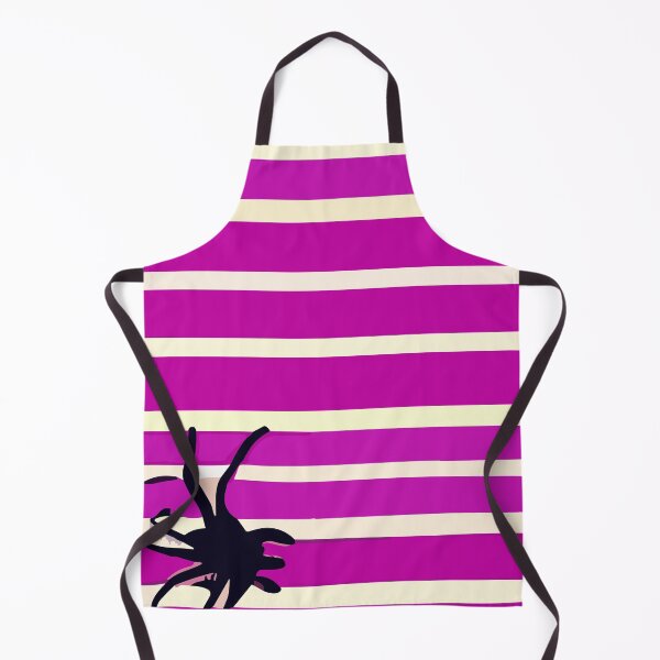 Item preview, Halloween White and Purple Stripes with Spider designed and sold by SamJanner.