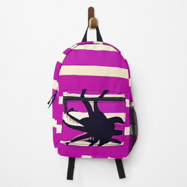 Item preview, Halloween White and Purple Stripes with Spider designed and sold by SamJanner.