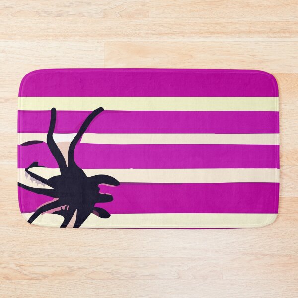 Item preview, Halloween White and Purple Stripes with Spider designed and sold by SamJanner.