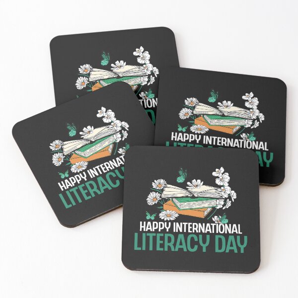 Item preview, Happy International Literacy Day Book Lover Reading Crew designed and sold by mainana78.